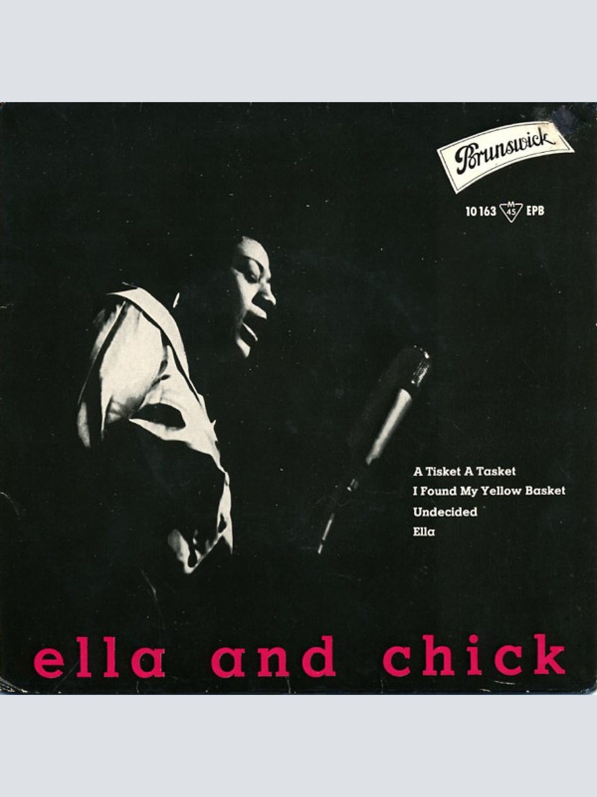 Vinyl / Ella* And Chick* - Ella And Chick