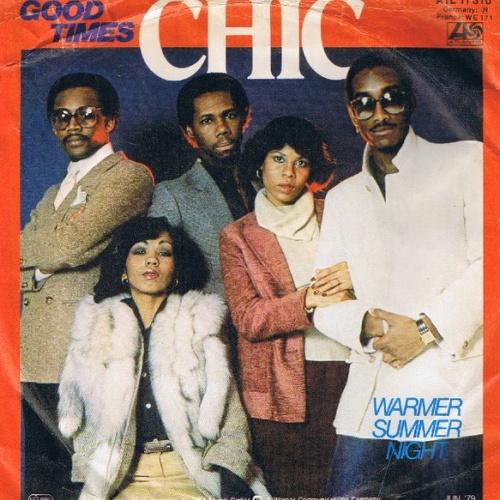 Vinyl / Chic - Good Times