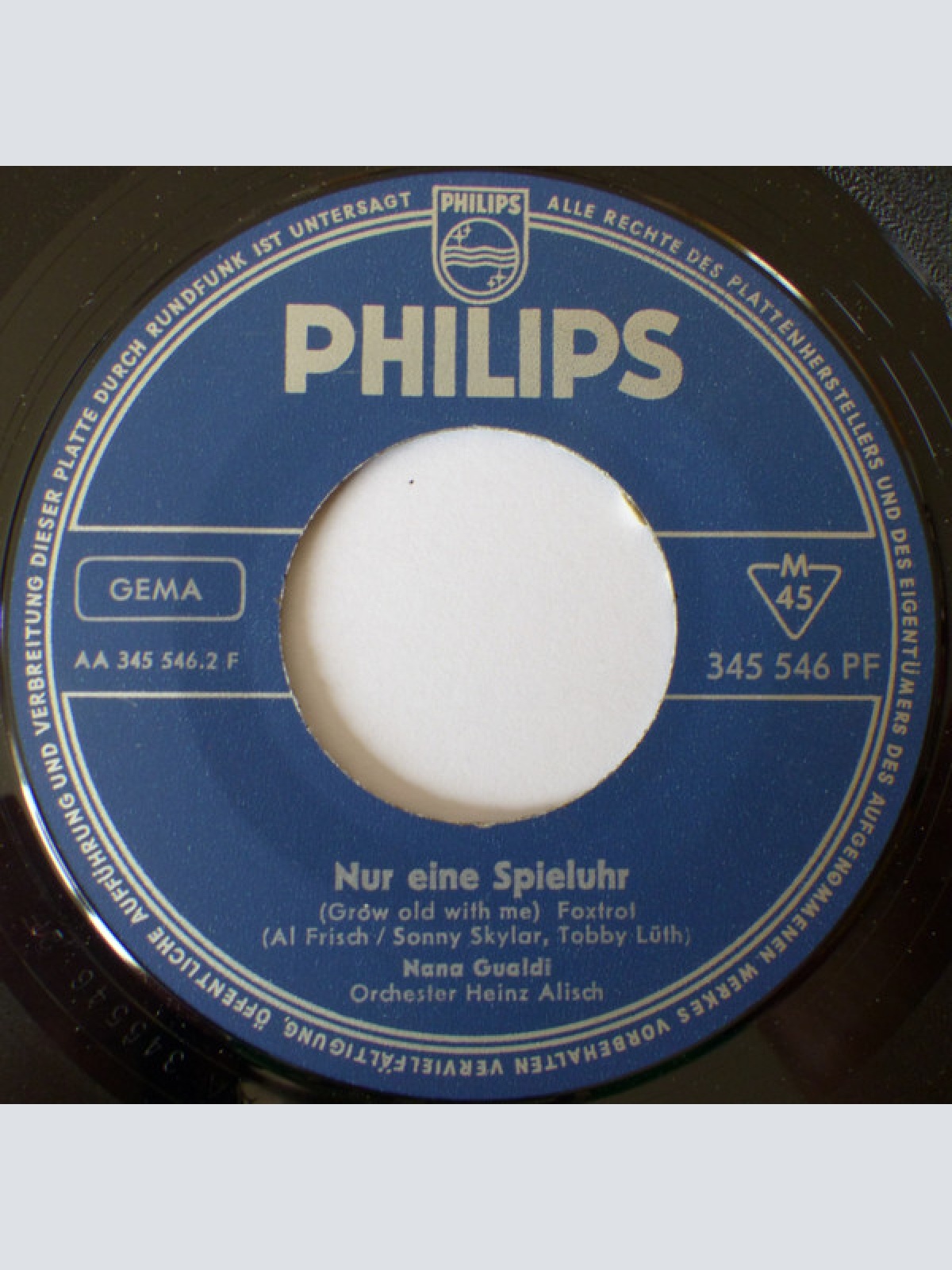 Vinyl / Nana Gualdi - Es Könnte Immer So Sein / Nur Eine Spieluhr