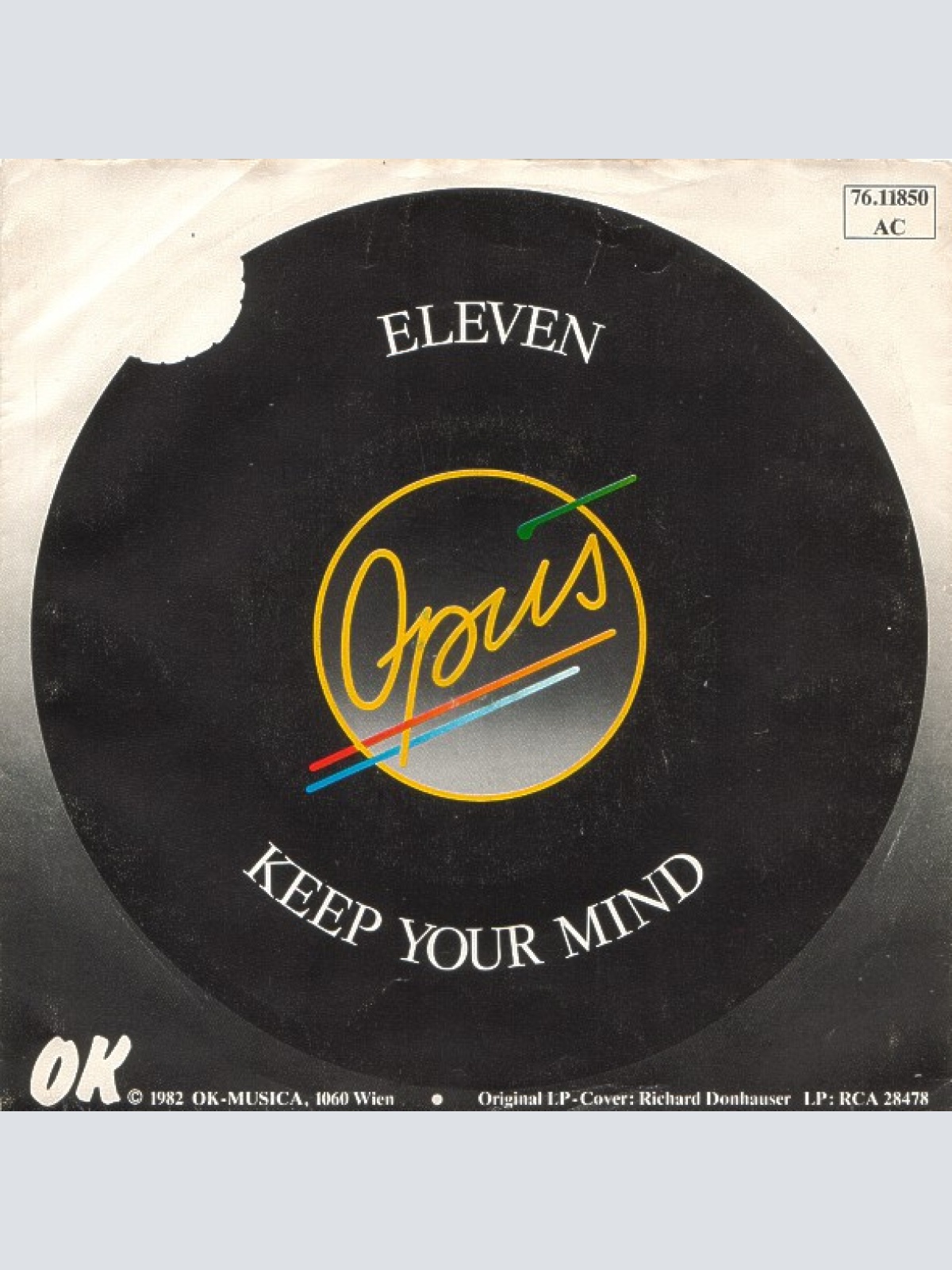 Vinyl / Opus - Eleven / Keep Your Mind