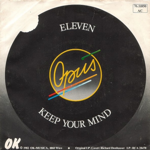 Vinyl / Opus - Eleven / Keep Your Mind