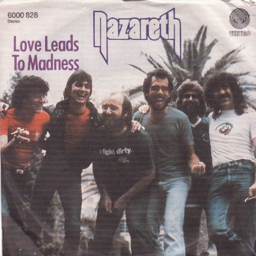 Vinyl / Nazareth (2) - Love Leads To Madness