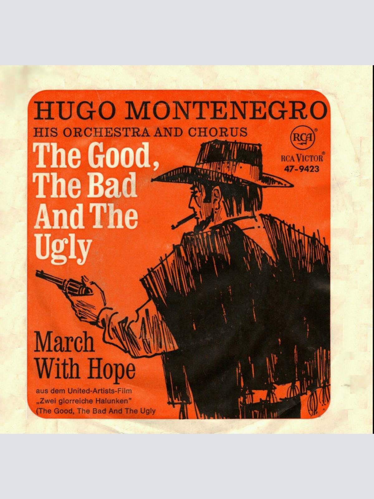 Vinyl / Hugo Montenegro, His Orchestra And Chorus - The Good, The Bad And The Ugly
