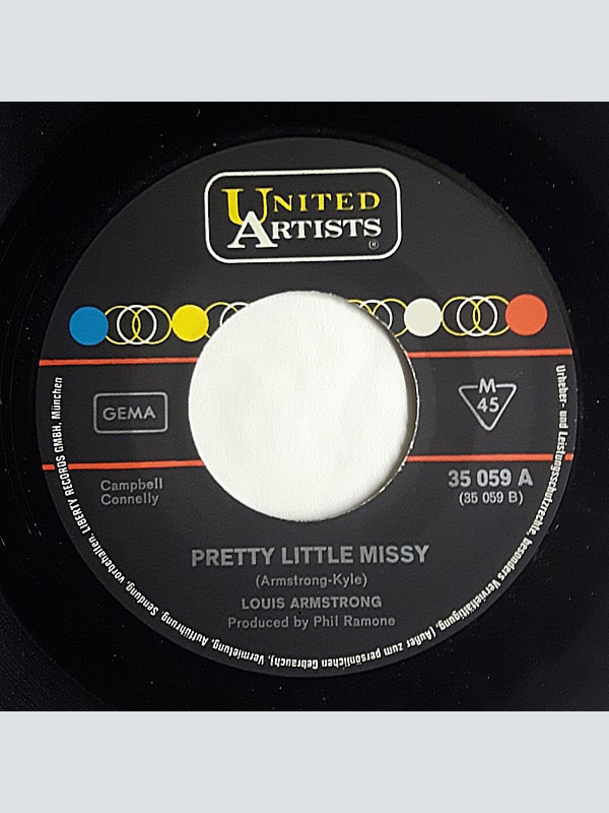 Vinyl / Louis Armstrong - All The Time In The World