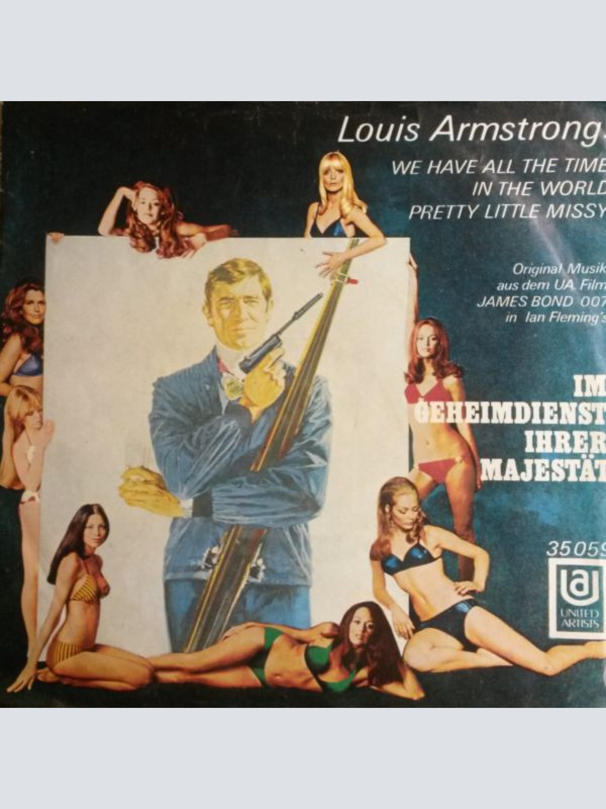 Vinyl / Louis Armstrong - All The Time In The World