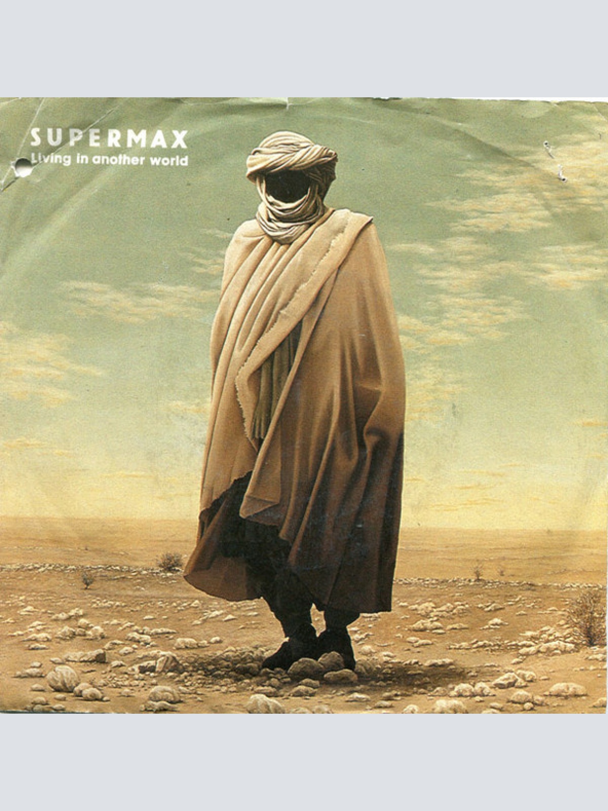 Vinyl / Supermax - Living In Another World