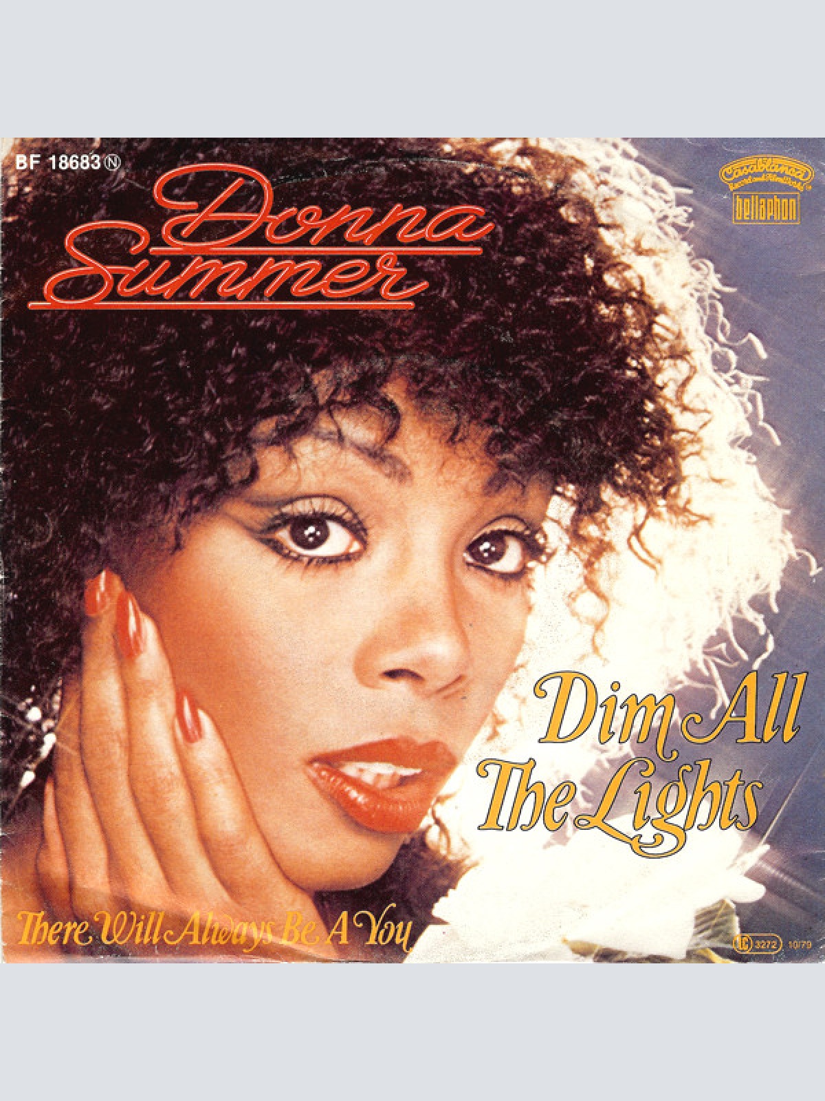 Vinyl / Donna Summer - Dim All The Lights