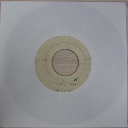 Vinyl / Richard Schönherz - Music / Hope