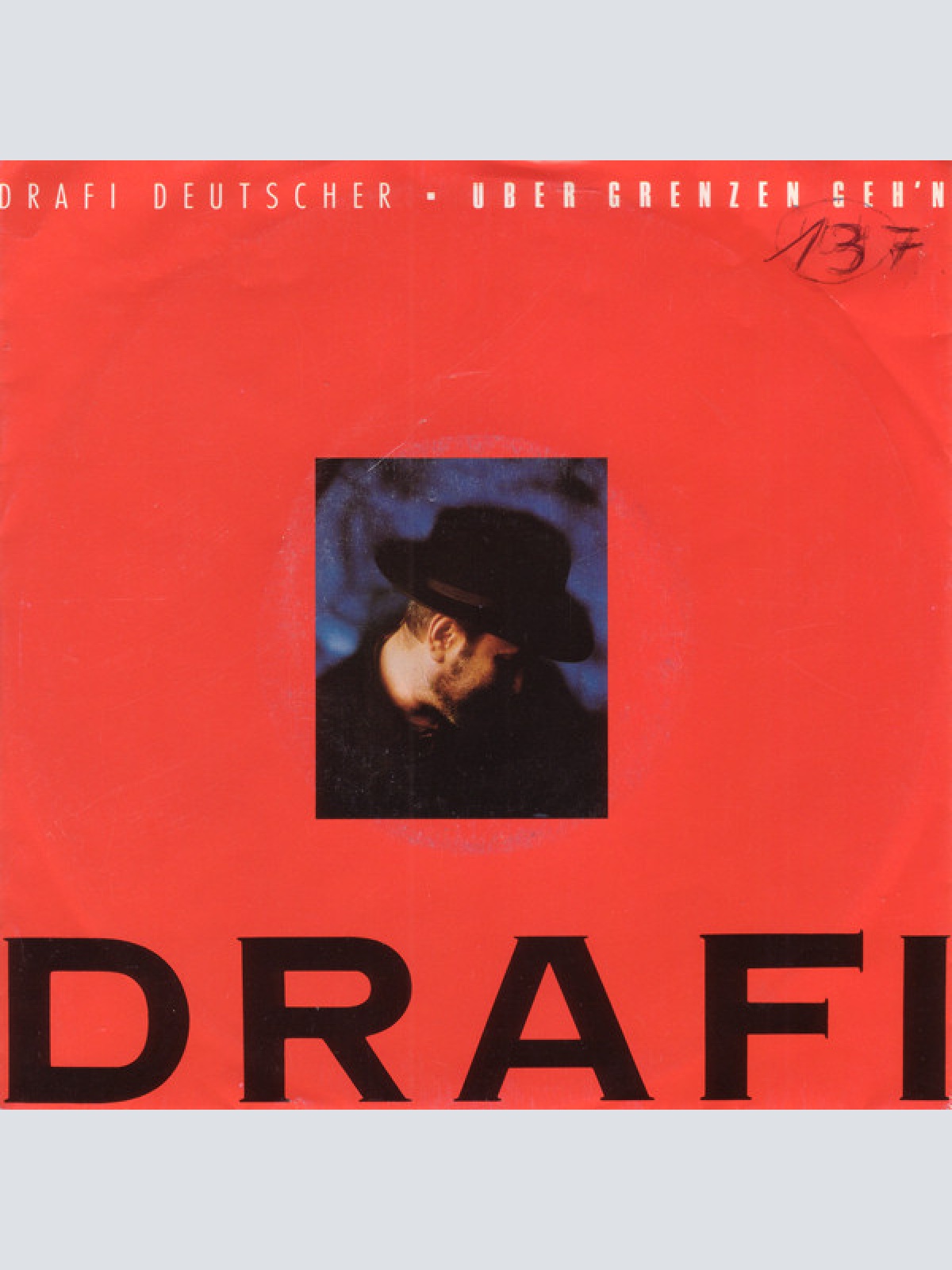 Vinyl / Drafi Deutscher - Über Grenzen Geh'n