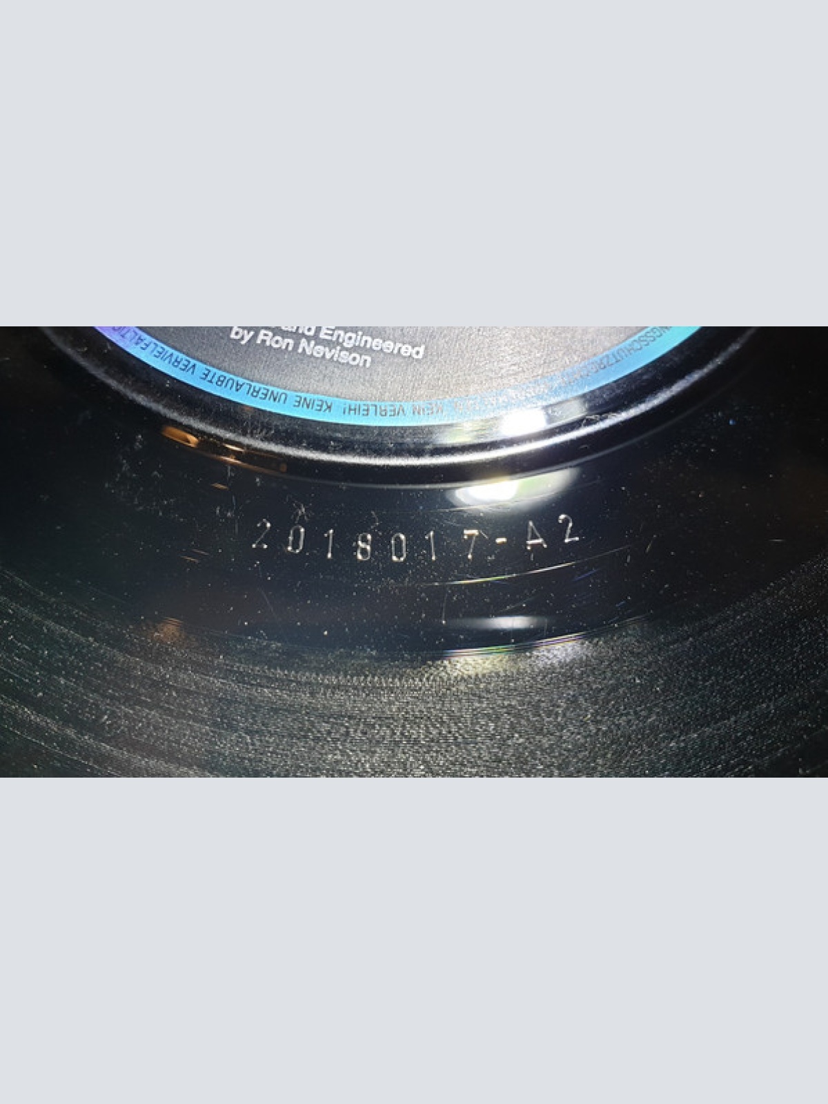 Vinyl / Heart - Alone