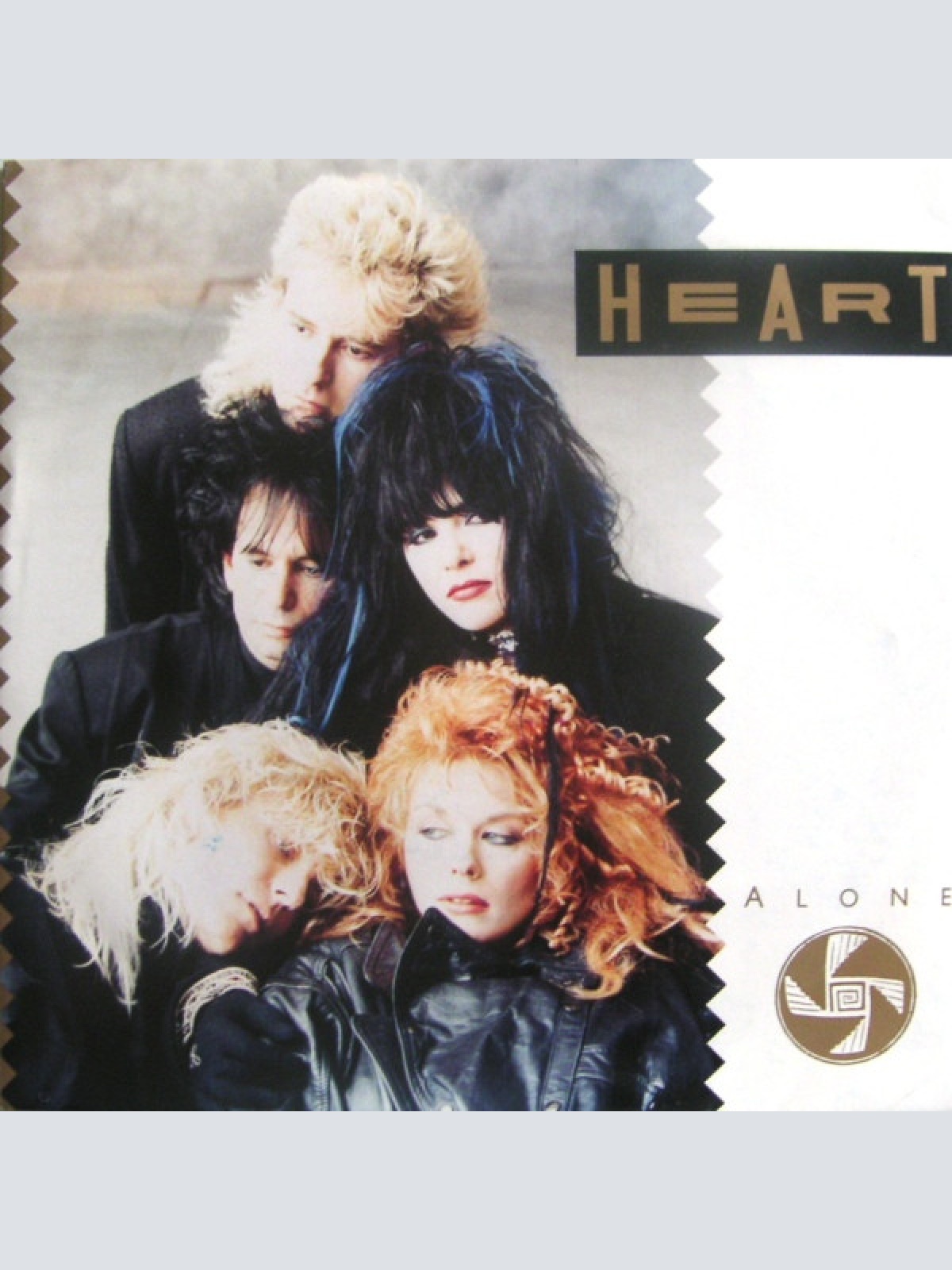 Vinyl / Heart - Alone