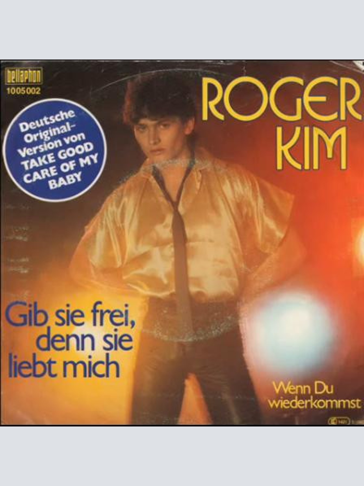 Vinyl / Roger Kim - Gib Sie Frei, Denn Sie Liebt Mich