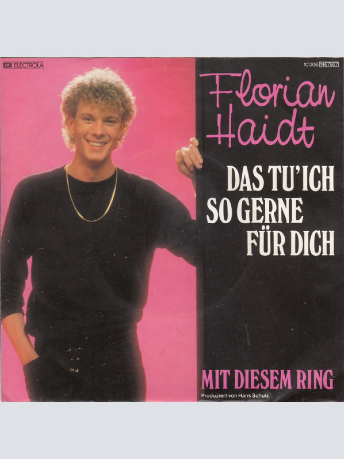 Vinyl / Florian Haidt - Das Tu' Ich So Gerne Für Dich