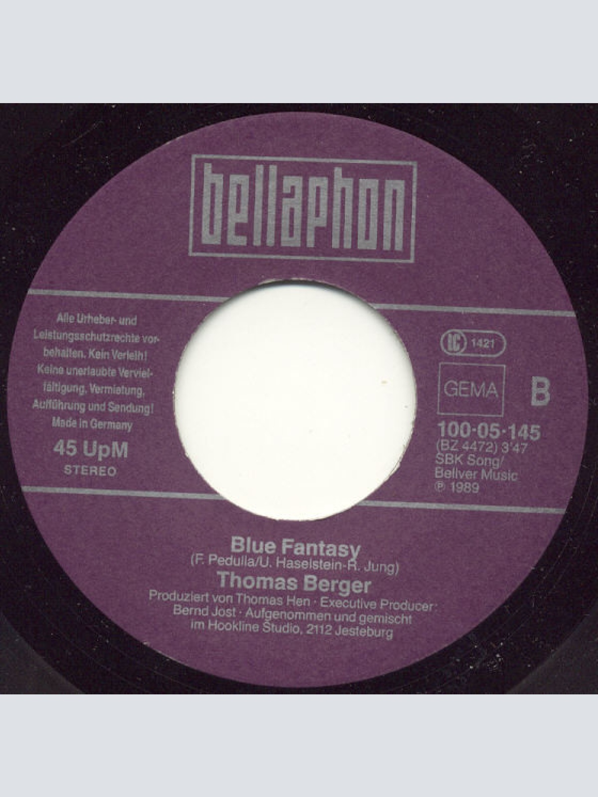 Vinyl / Thomas Berger (2) - Ab Auf Die Insel