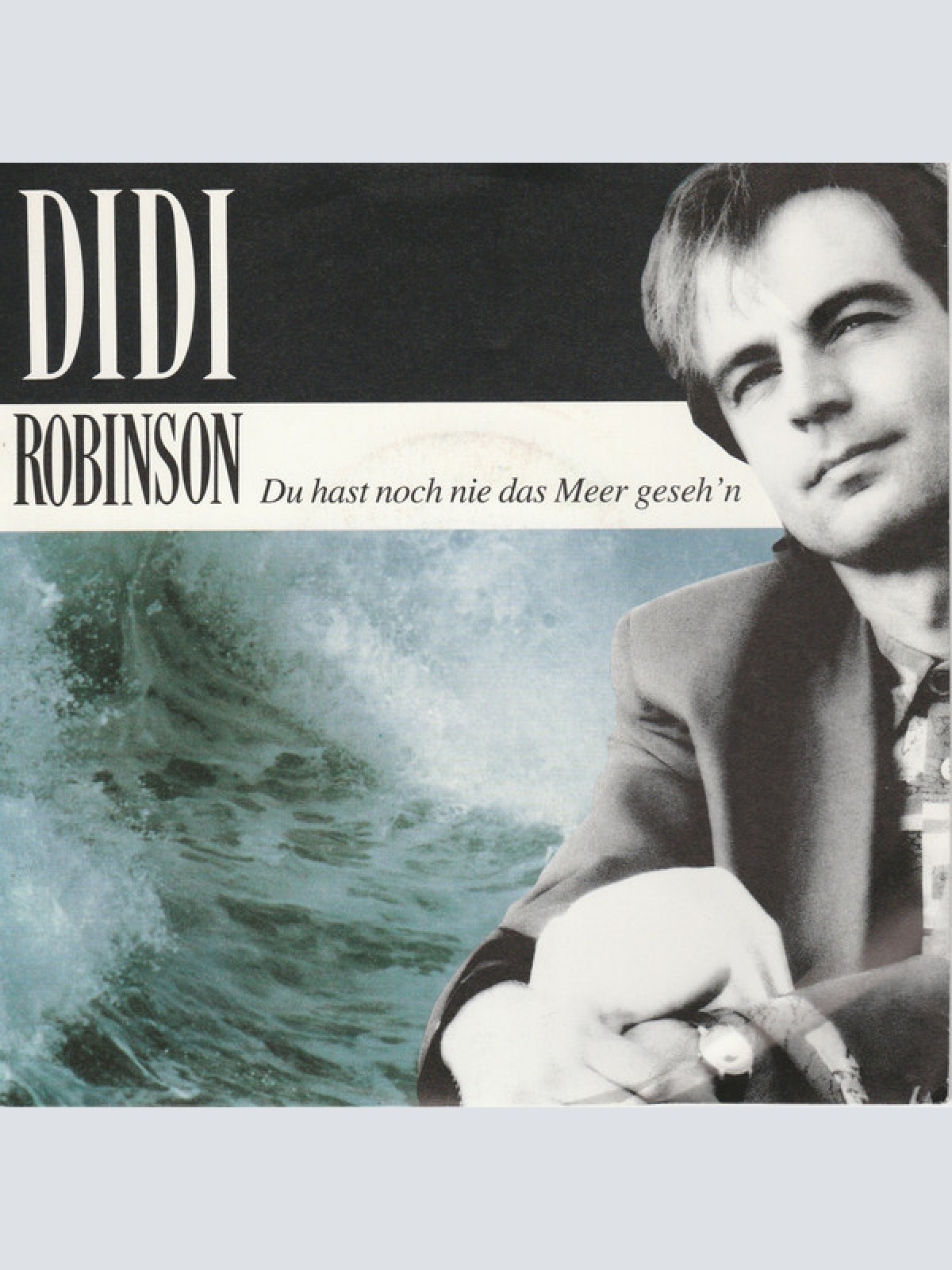 Vinyl / Didi Robinson - Du Hast Noch Nie Das Meer Geseh'n