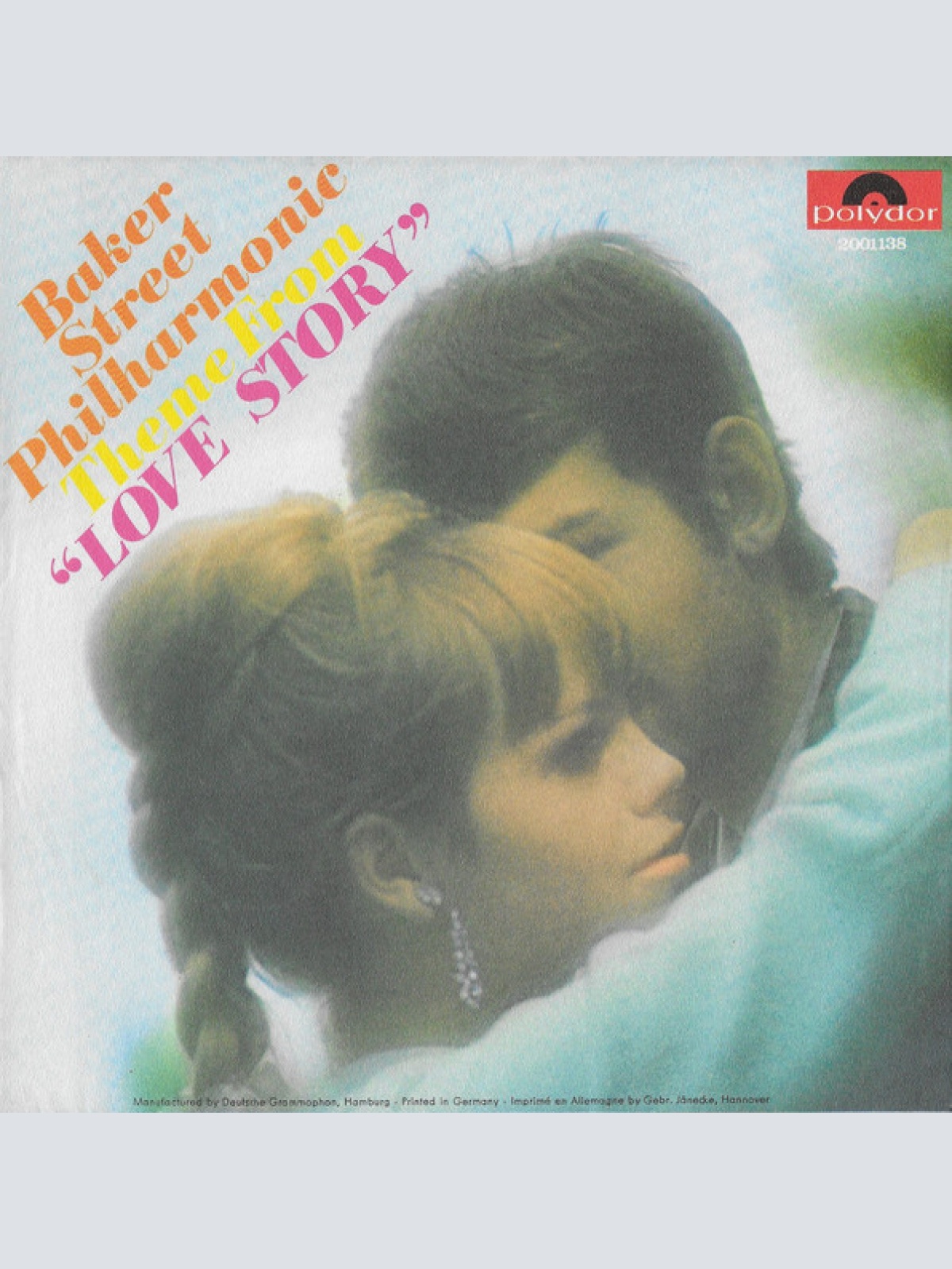 Vinyl / Baker Street Philharmonic - Theme From Love Story / The Last One