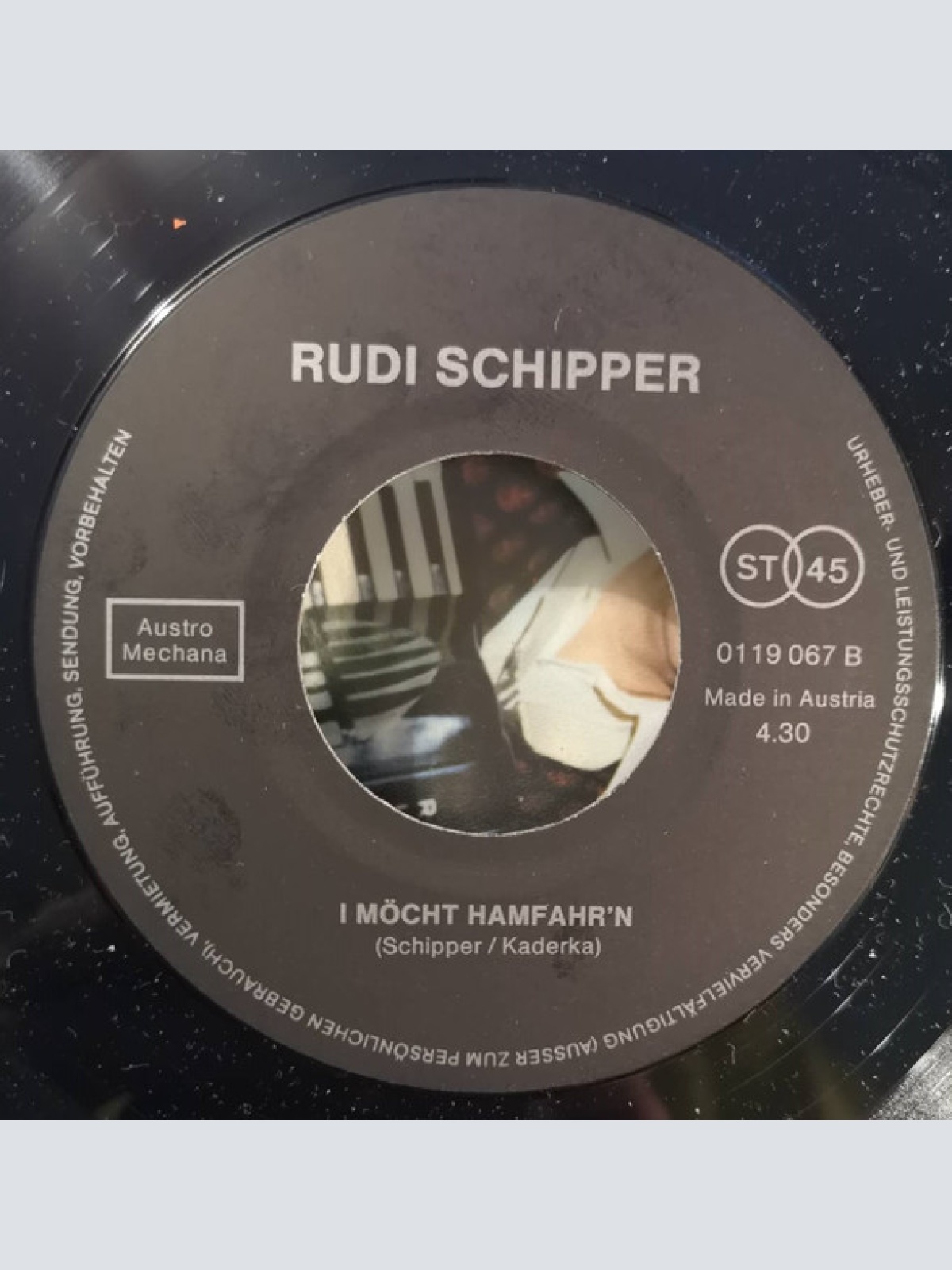 Vinyl / Rudi Schipper - Beim Friesacher Heurig'n / I Möcht Hamfahr'n
