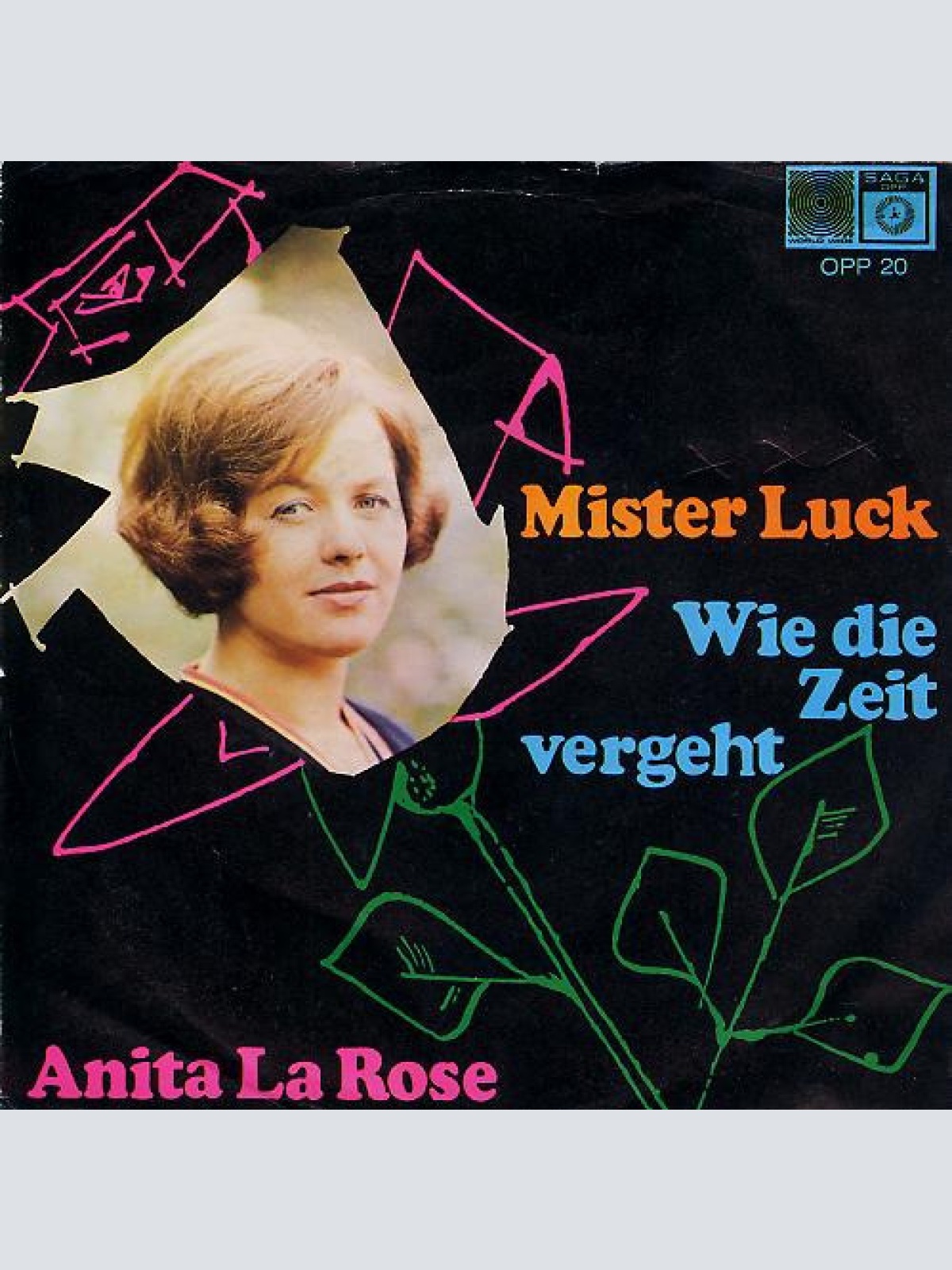Vinyl / Anita La Rose - Mister Luck / Wie Die Zeit Vergeht