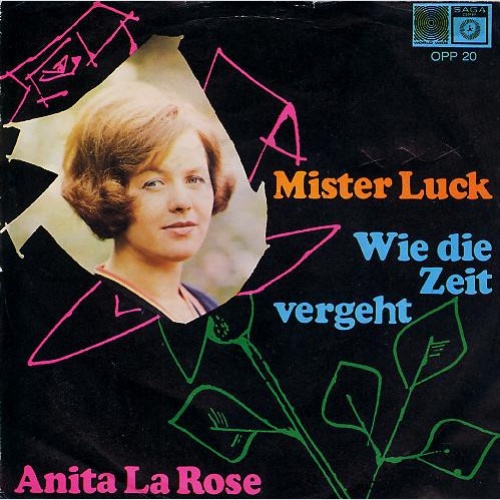 Vinyl / Anita La Rose - Mister Luck / Wie Die Zeit Vergeht