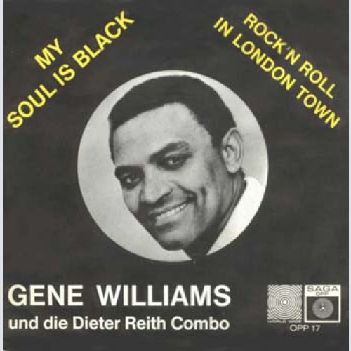 Vinyl / Gene Williams (5) Und Die Dieter Reith Combo* - My Soul Is Black