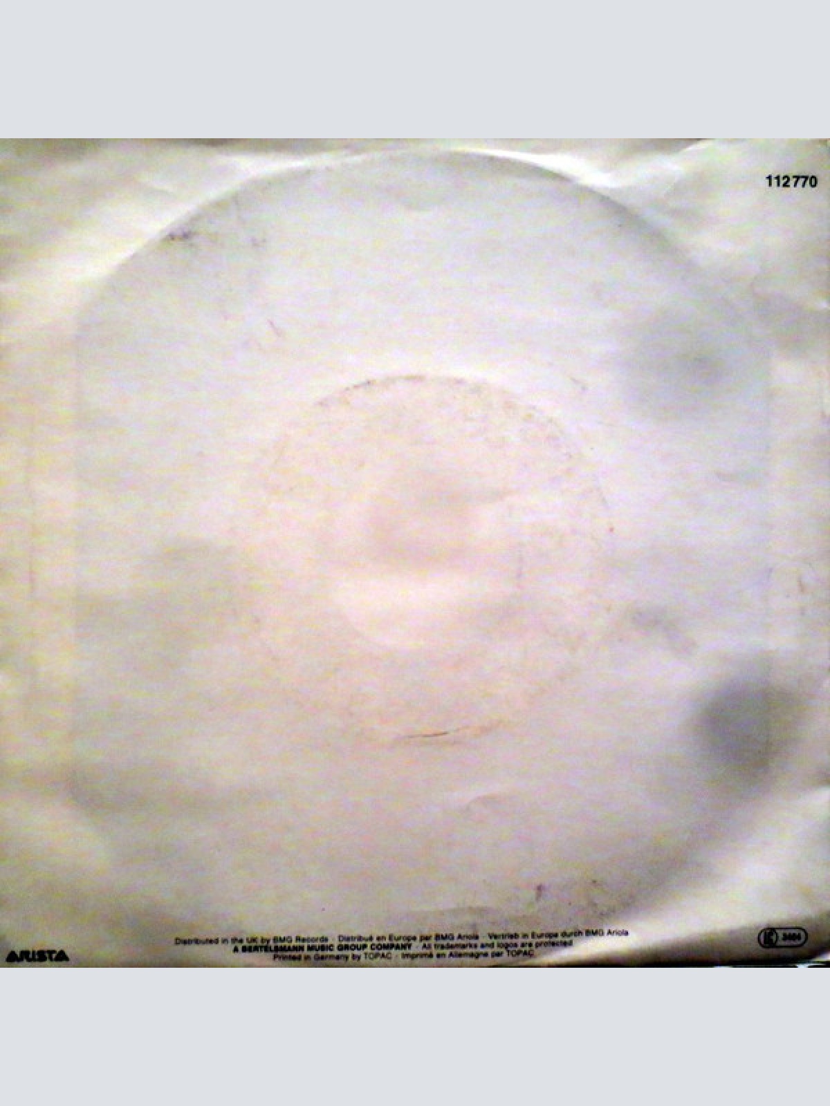 Vinyl / Anderson Bruford Wakeman Howe - I'm Alive