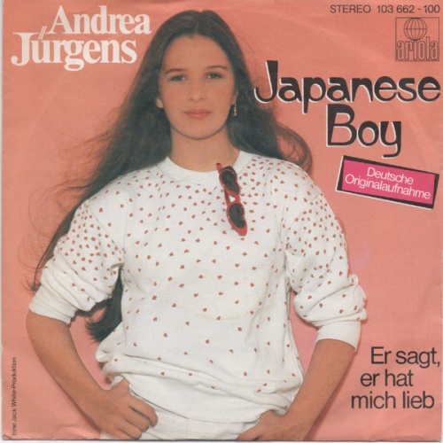 Vinyl / Andrea Jürgens - Japanese Boy