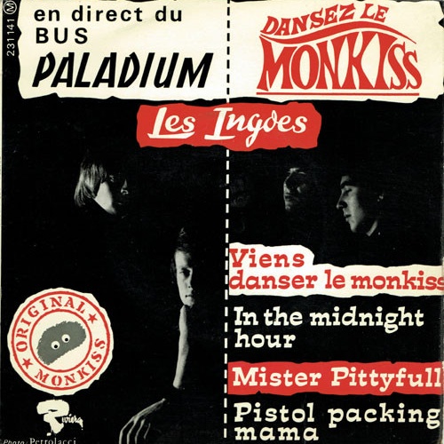 Vinyl / Les Ingoes* - Dansez Le Monkiss