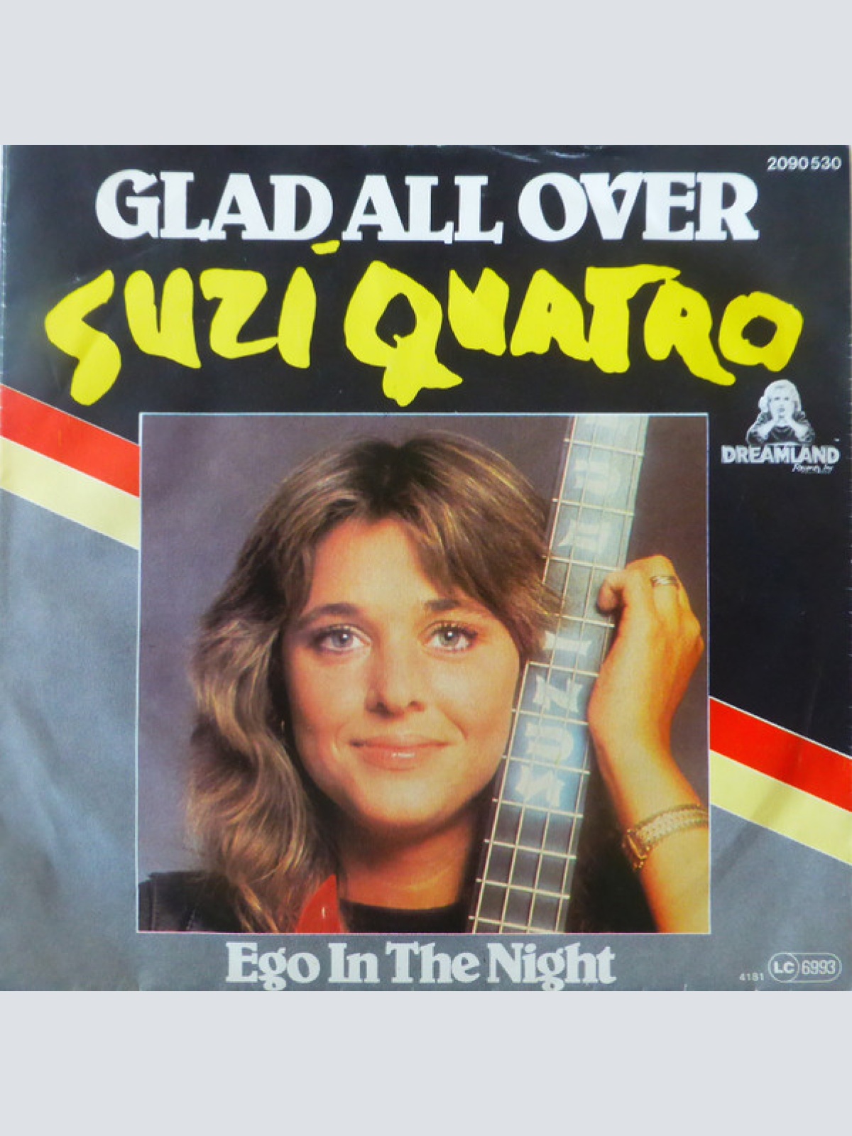 Vinyl / Suzi Quatro - Glad All Over