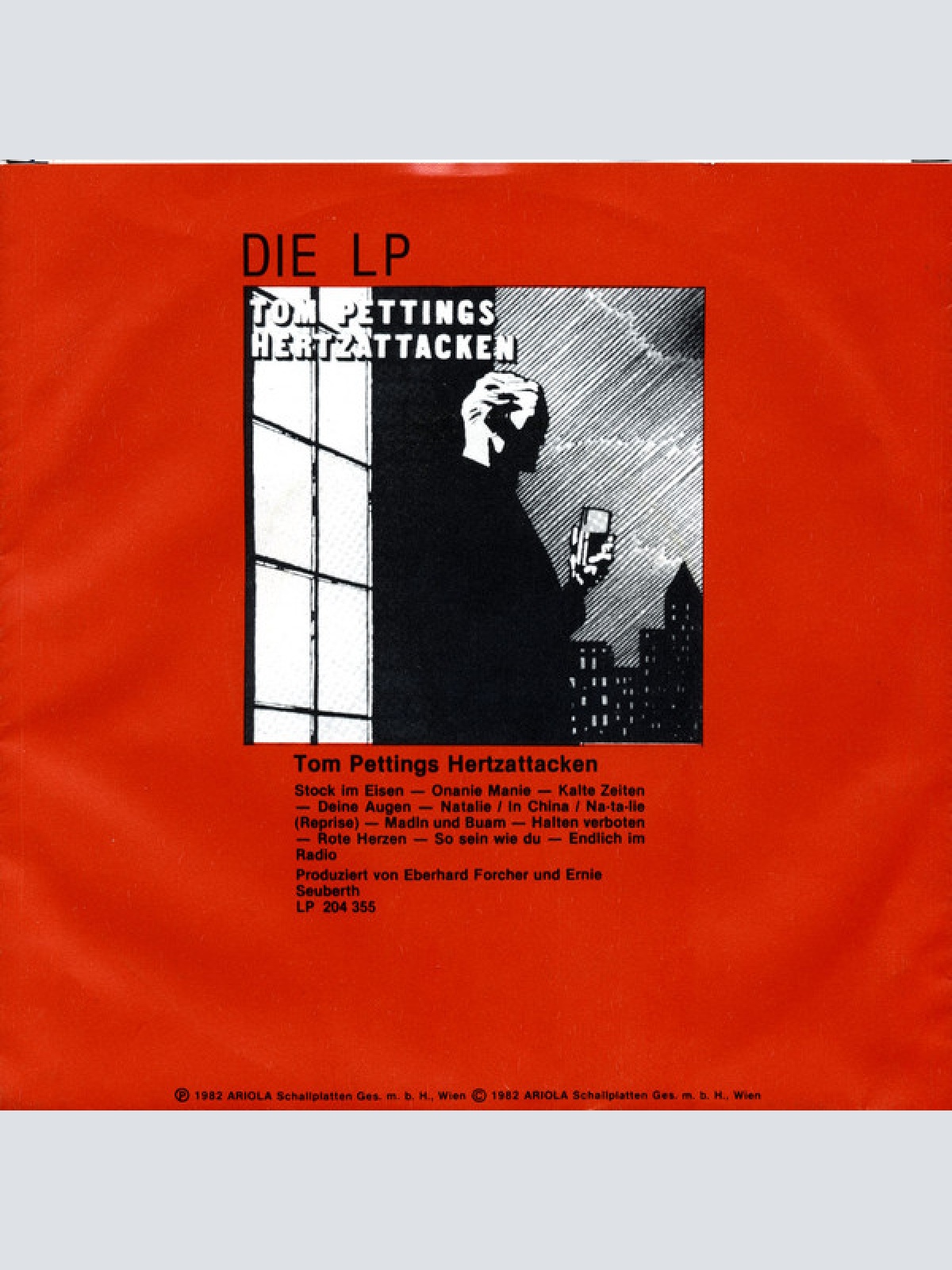 Vinyl / Tom Pettings Hertzattacken - Endlich Im Radio