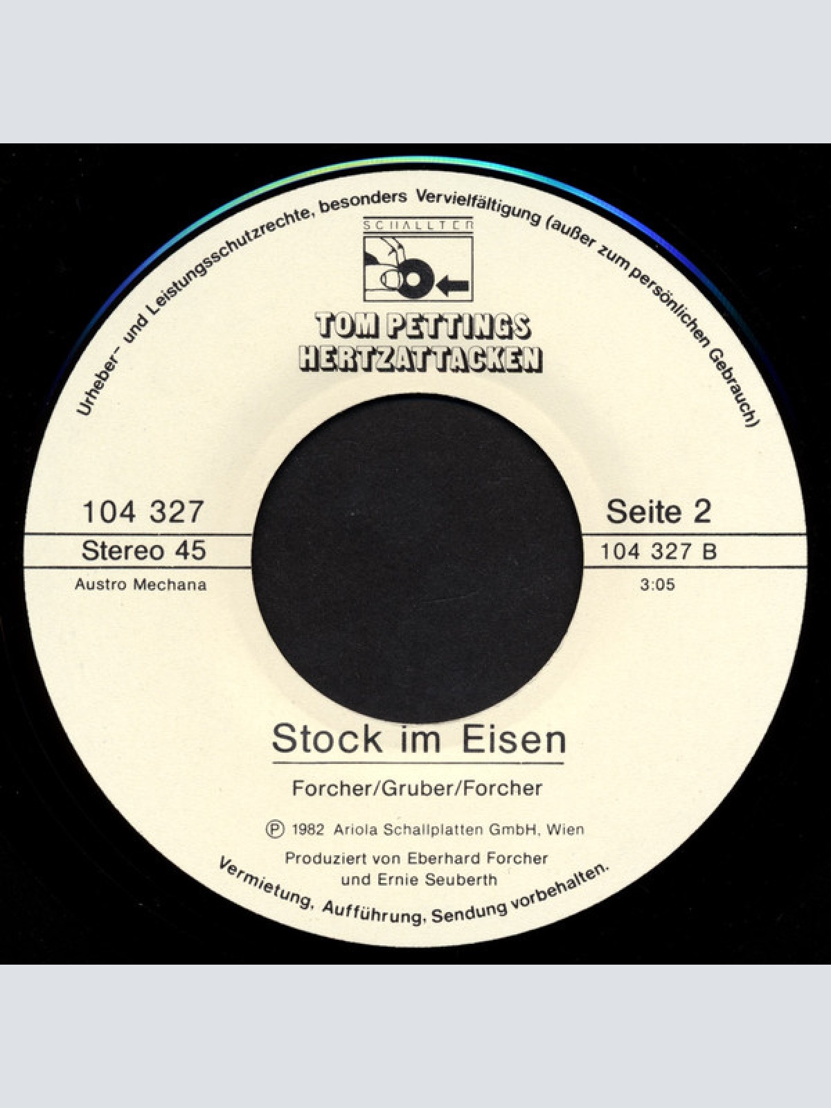 Vinyl / Tom Pettings Hertzattacken - Endlich Im Radio