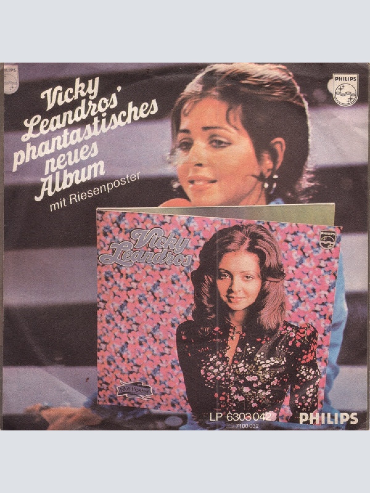 Vinyl / Vicky Leandros - Ich Hab' Die Liebe Geseh'n / Augen Wie Feuer