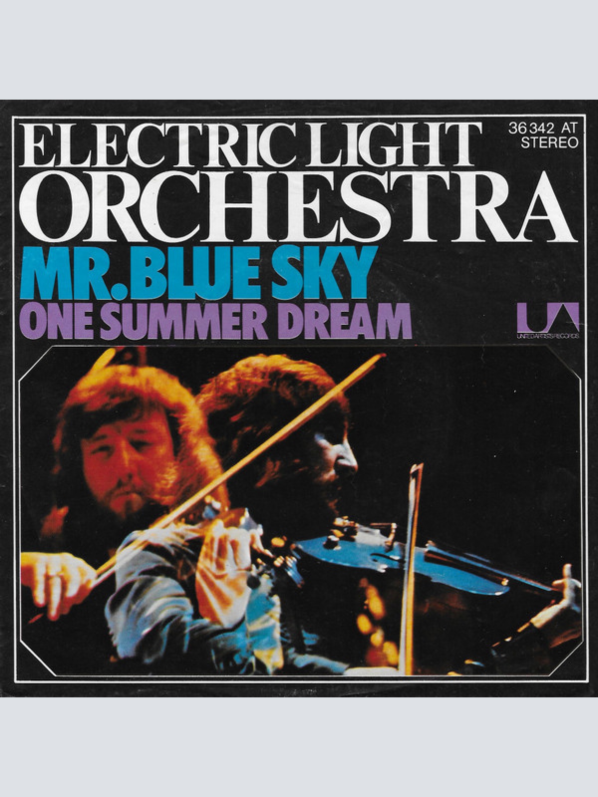 Vinyl / Electric Light Orchestra - Mr. Blue Sky