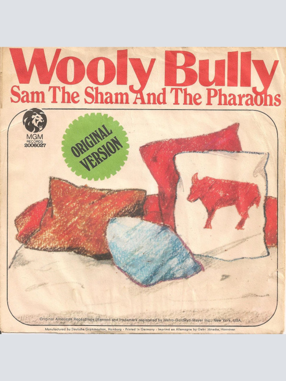 Vinyl / Sam The Sham & The Pharaohs - Wooly Bully