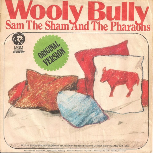 Vinyl / Sam The Sham & The Pharaohs - Wooly Bully