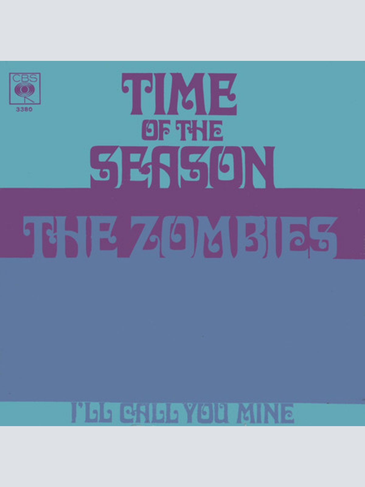 Vinyl / The Zombies - Time Of The Season
