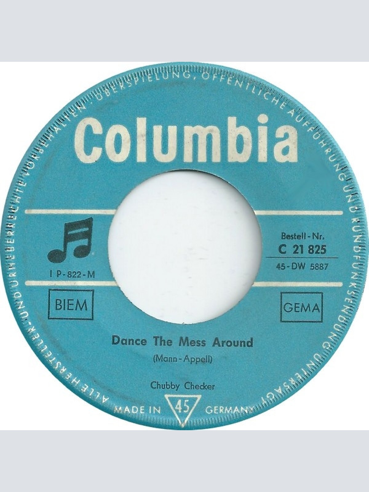 Vinyl / Chubby Checker - Good, Good Lovin'