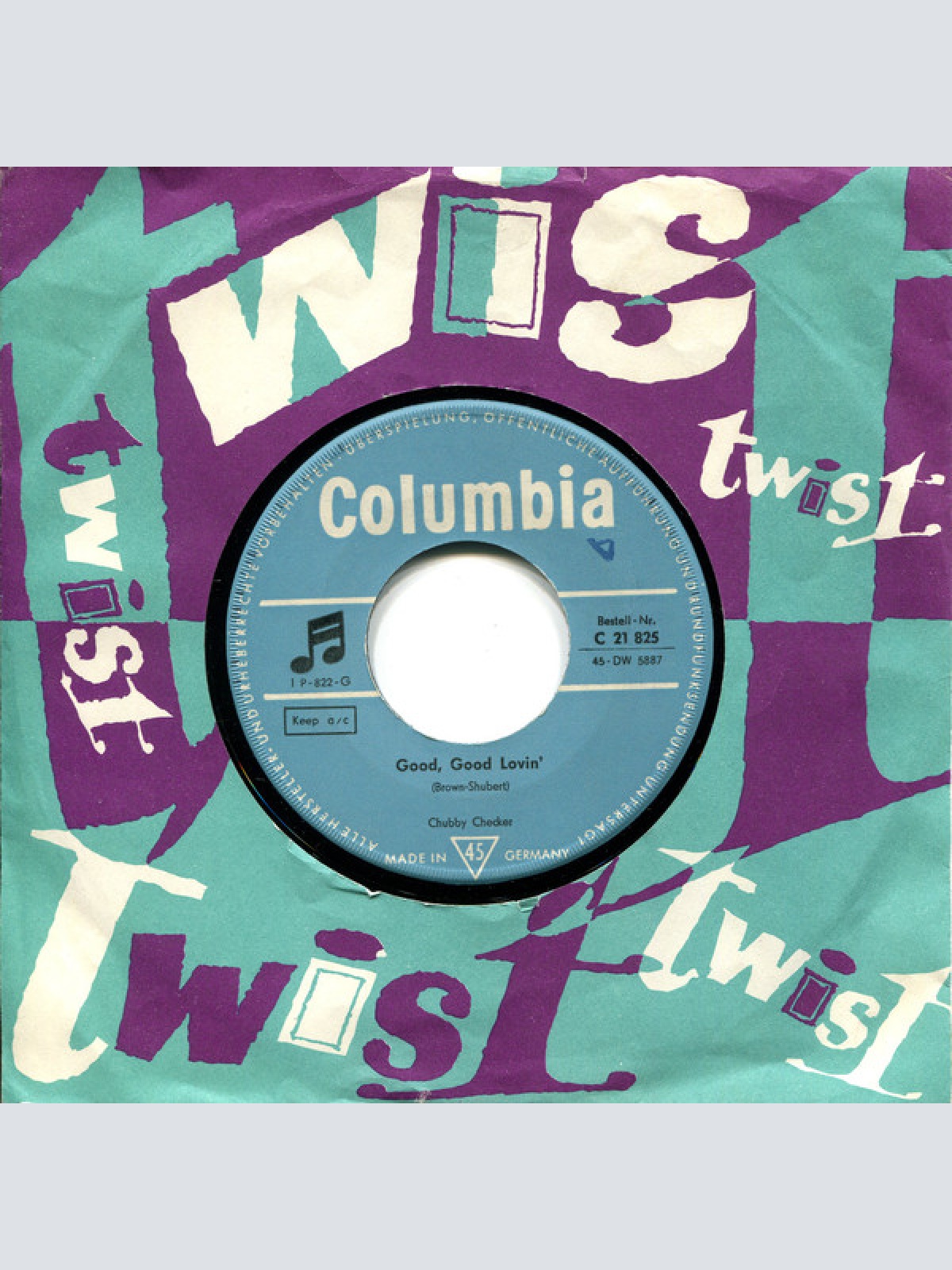 Vinyl / Chubby Checker - Good, Good Lovin'