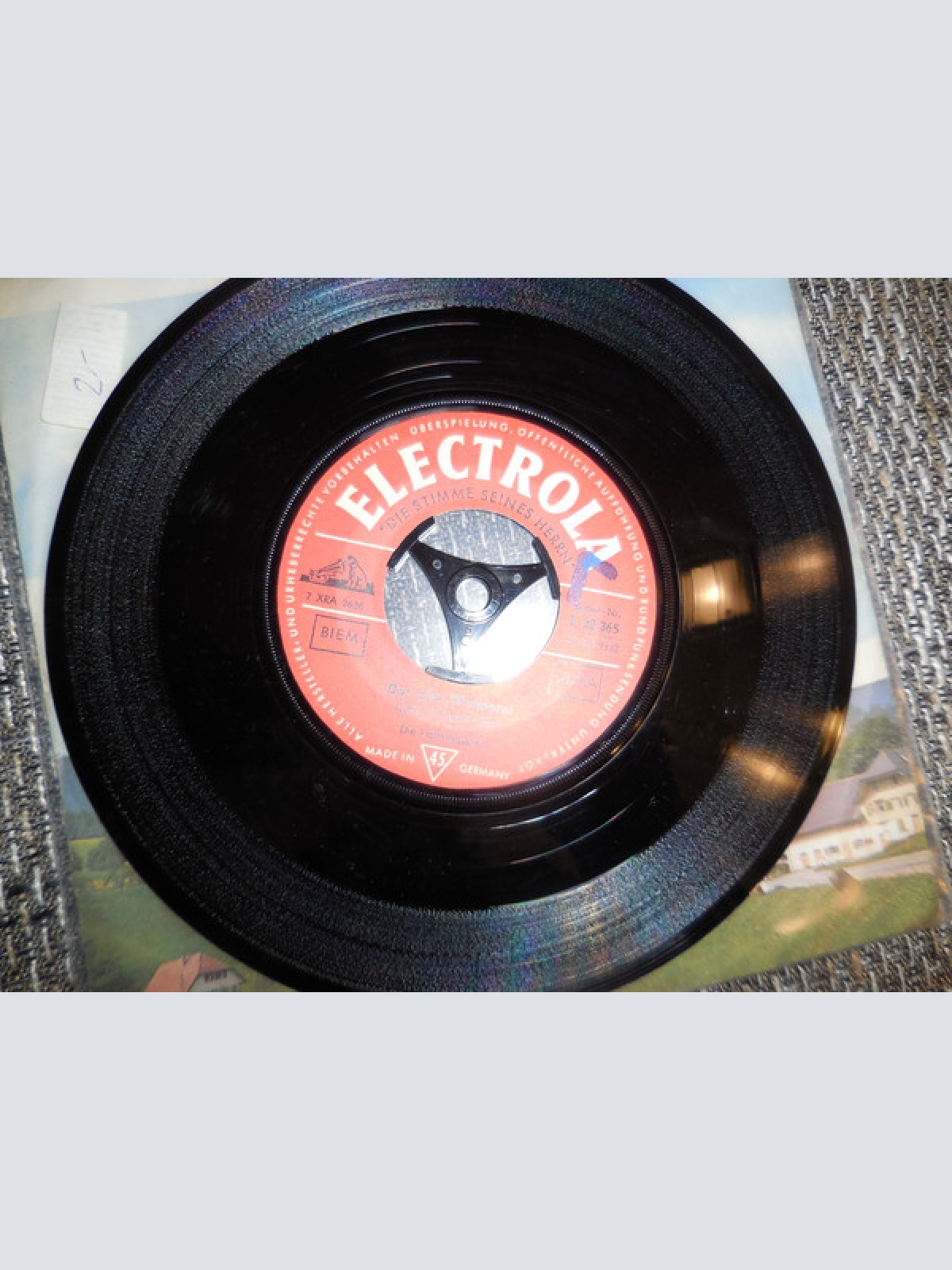 Vinyl / Die Hoffnungsthaler - Goldmarie