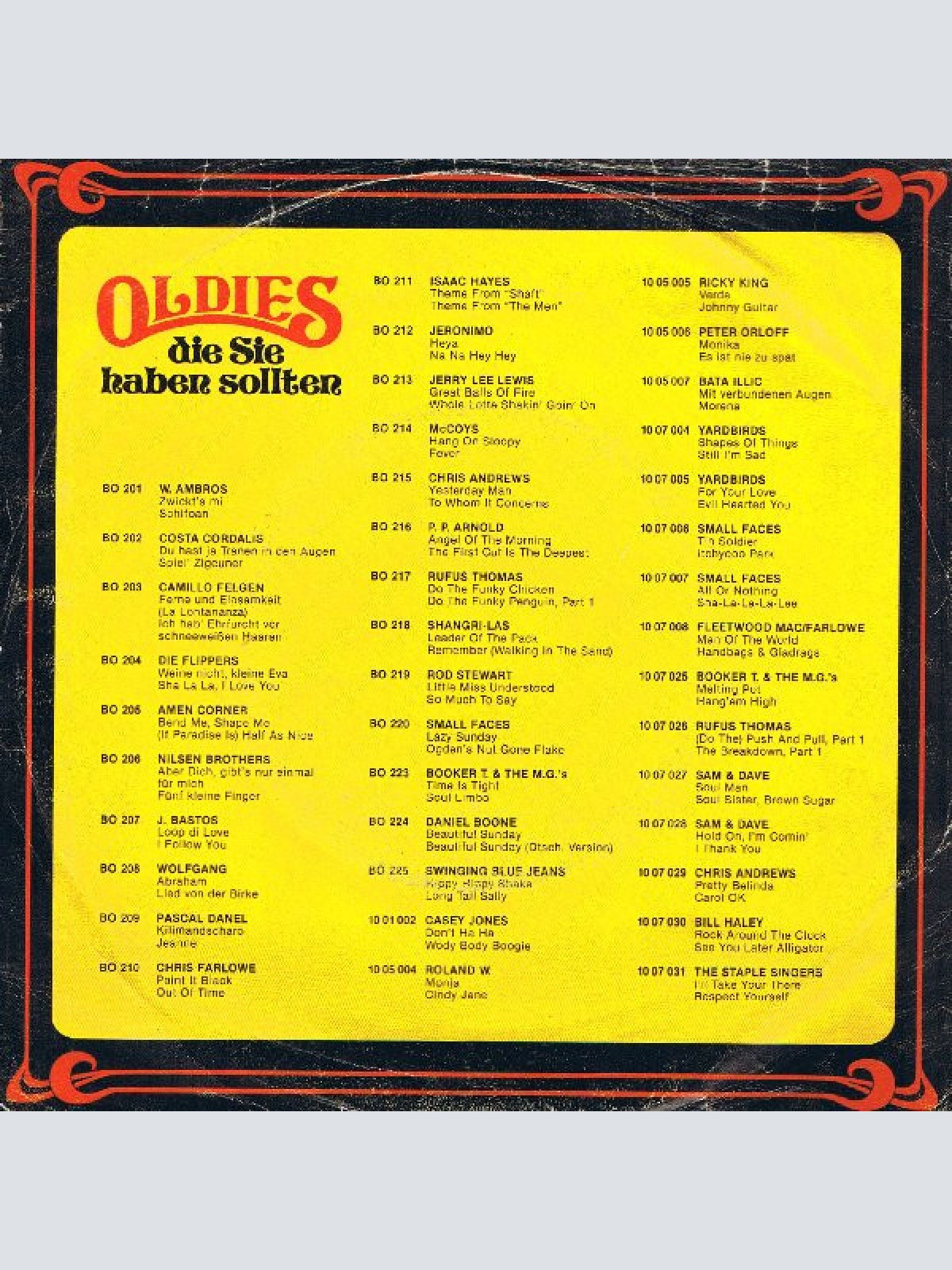 Vinyl / Sam & Dave - Soul Man