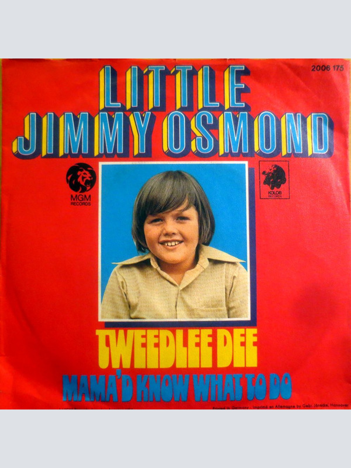 Vinyl / Little Jimmy Osmond* - Tweedlee Dee