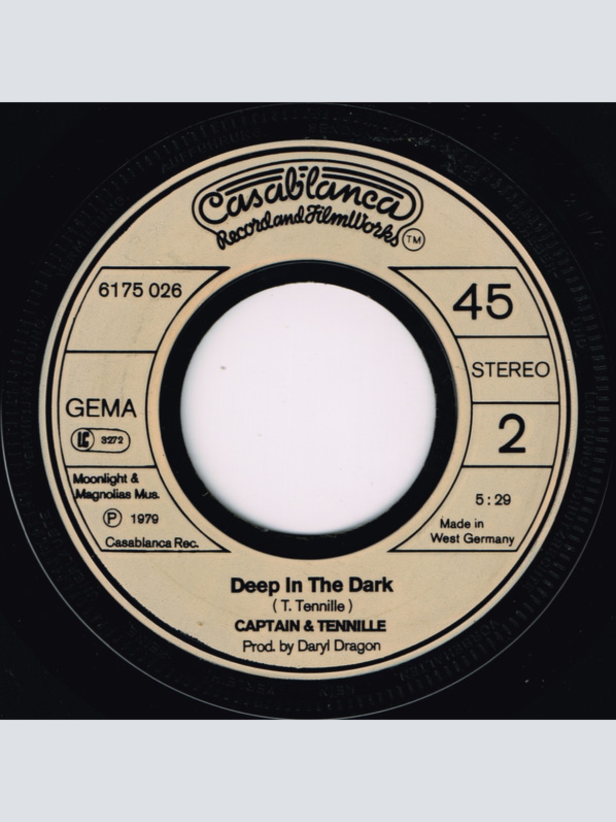 Vinyl / Captain & Tennille* - Do That To Me One More Time