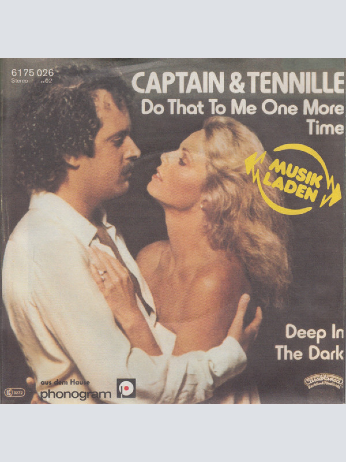 Vinyl / Captain & Tennille* - Do That To Me One More Time