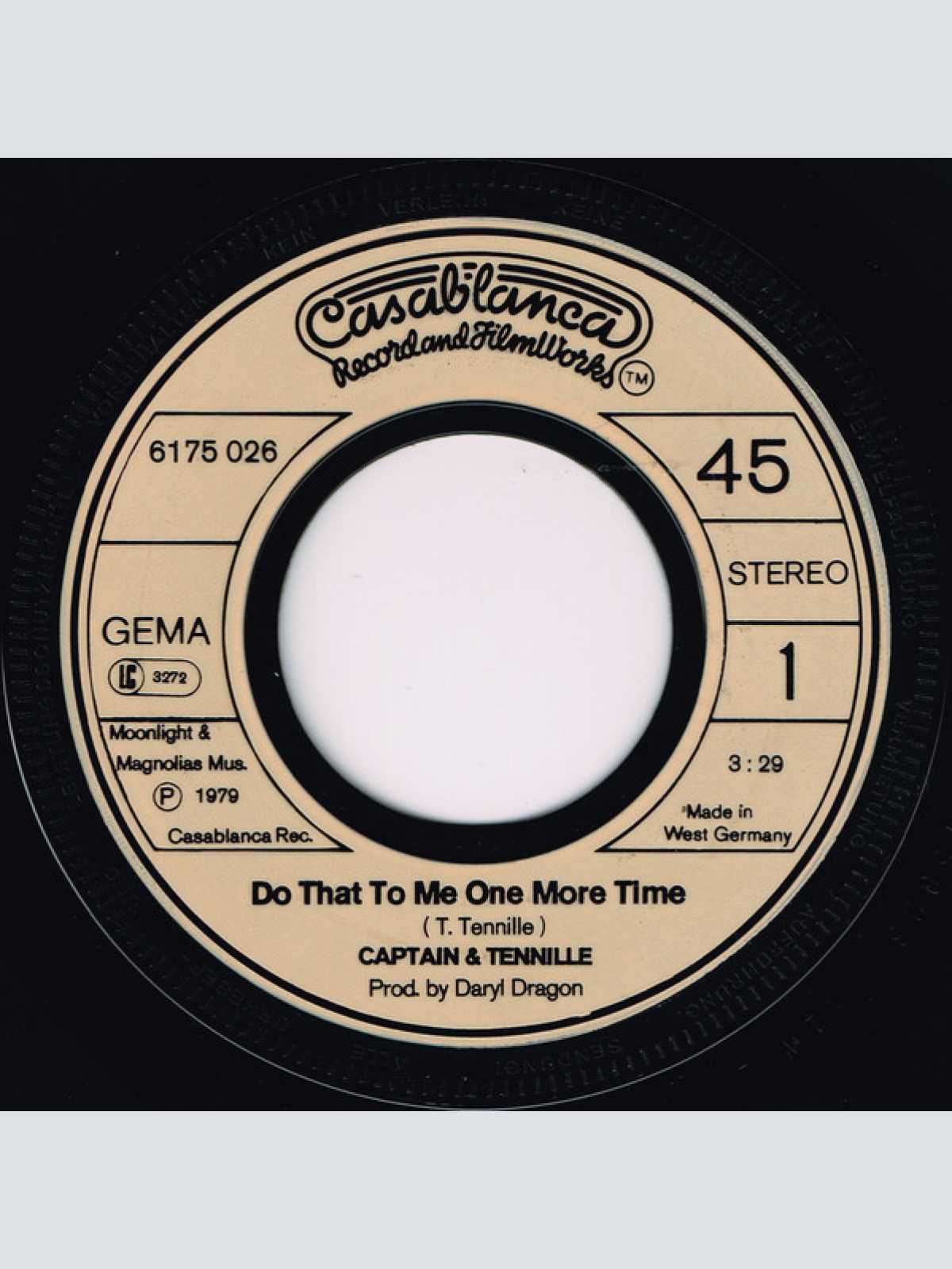 Vinyl / Captain & Tennille* - Do That To Me One More Time