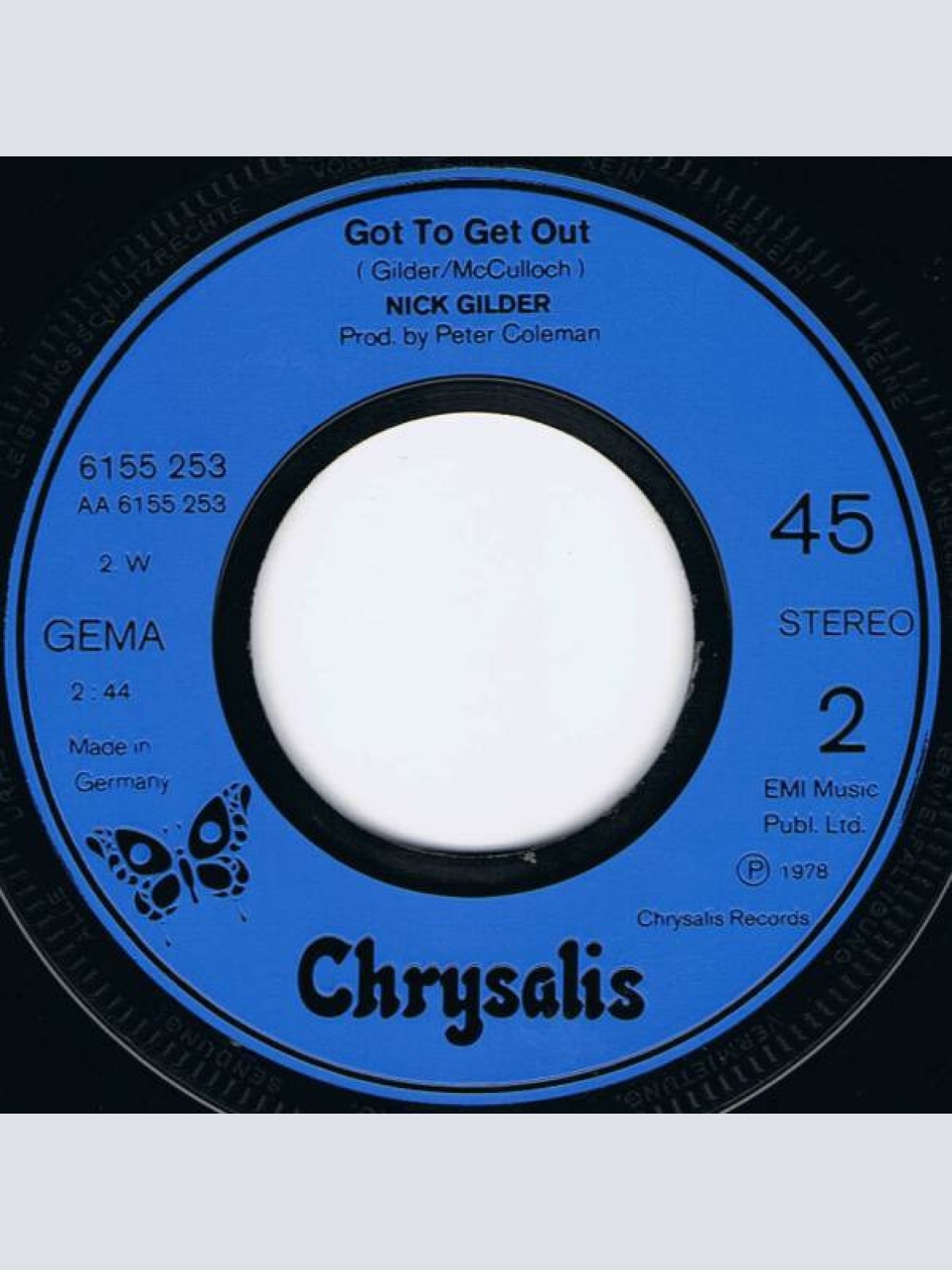 Vinyl / Nick Gilder - (You Really) Rock Me