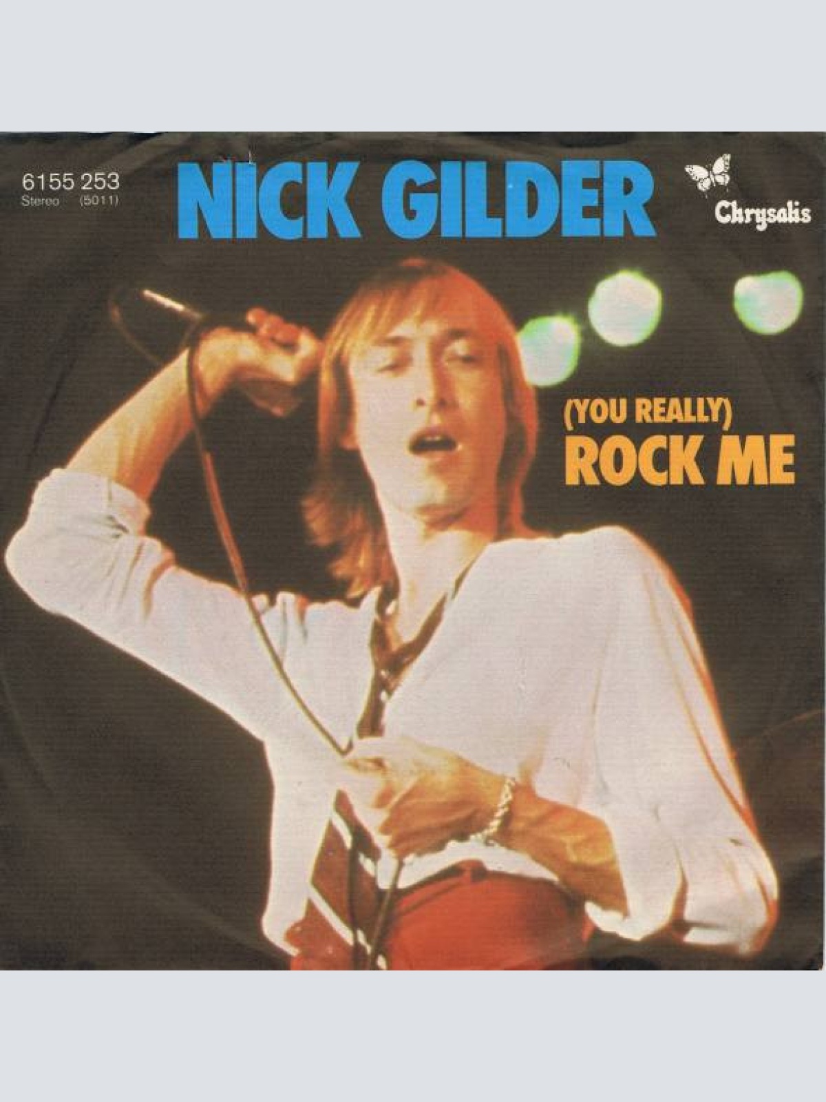 Vinyl / Nick Gilder - (You Really) Rock Me