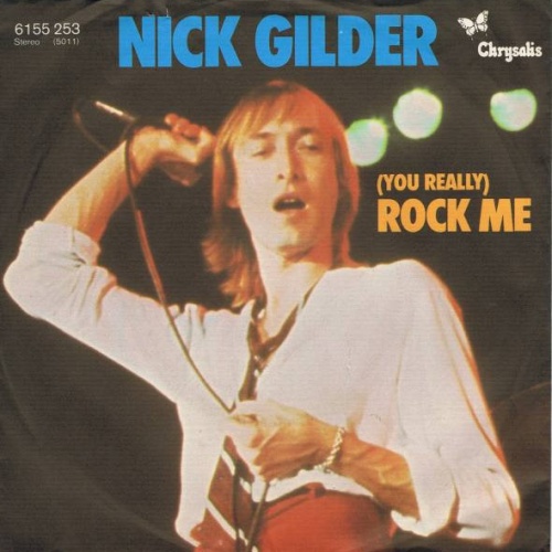 Vinyl / Nick Gilder - (You Really) Rock Me