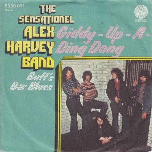 Vinyl / The Sensational Alex Harvey Band - Giddy Up A Ding Dong