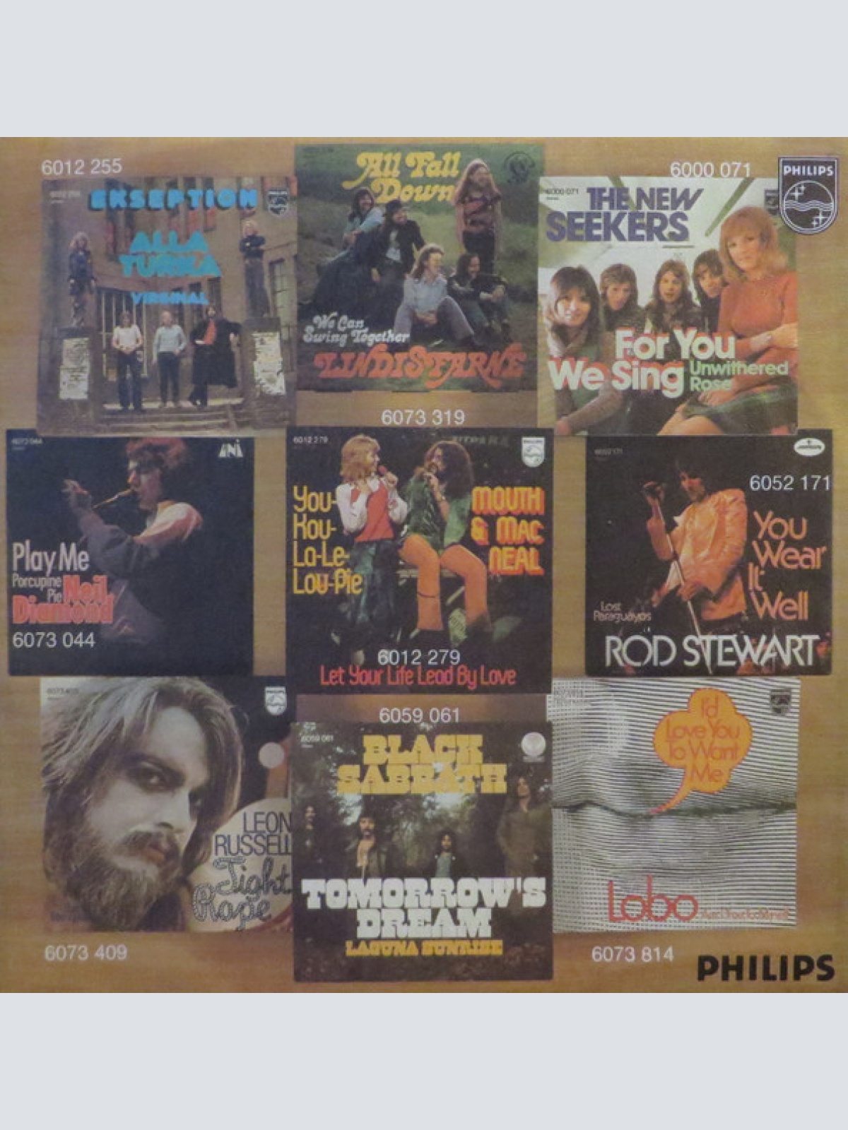 Vinyl / The New Seekers - Come Softly To Me