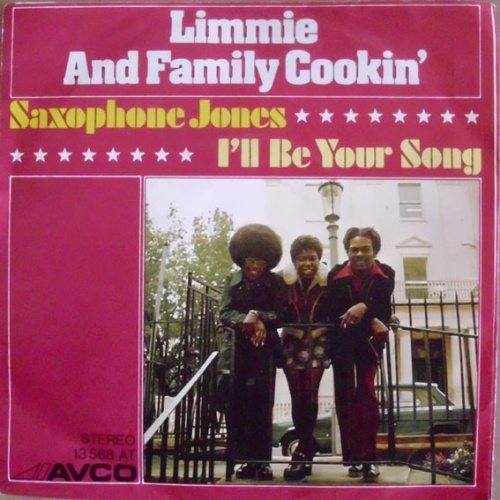 Vinyl / Limmie And Family Cookin'* - Saxophone Jones