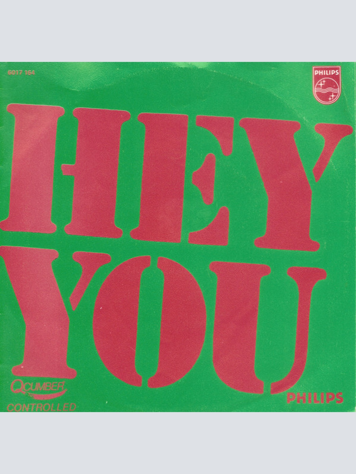 Vinyl / Hey You - Hey You / Black And White In Color